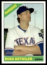 2015 Topps Heritage High Number #689 Ross Detwiler Texas Rangers