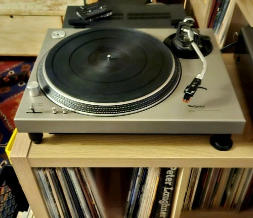 Technics SL-120 turntable Nagaoka 185E cart 1200 mk1 mkI variant READY TO SPIN