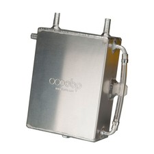 Kwadratowy zbiornik zatrzaskowy OBP z przegrodami olejowymi - pojemność 2 litrów (200 mm x 150 mm x 70 mm)