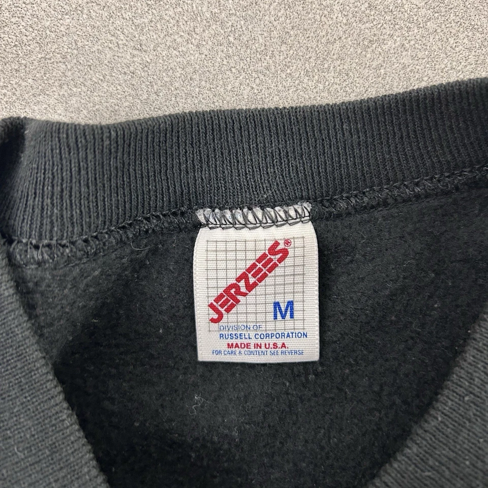 De Colección Jerzees By Russell Sudadera Atlética en Blanco Activa Cuello Redondo Para Hombre Mediana Foto 2 de 4