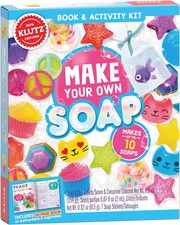 Make Your Own Soap  Activity Kit for 72 Months to 180 Months Includes Blocks o