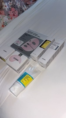 COSRX Cleanser+Collagen Eye Patch+ Booster Serum+Snail Mucin&Cream+Peptide Mask