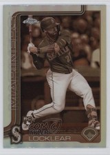 2025 Topps Chrome Sepia Refractor Tyler Locklear #41 pi4