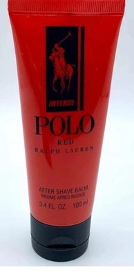 Polo Red Intense After Shave Balm By Ralph Lauren 3.4oz/100ml New Without Box