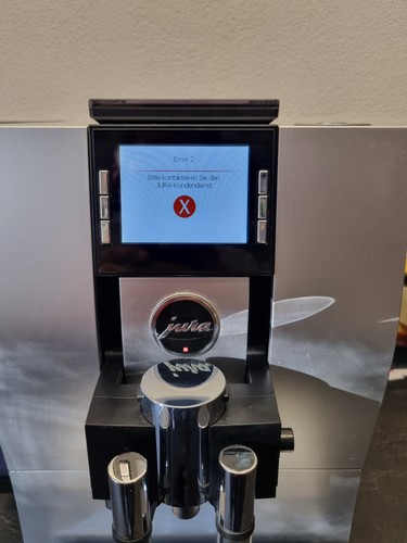 JURA Z6 Kaffeevollautomat - Aluminium (15129)