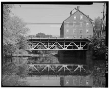 Main Street Bridge,Sugar River,Claremont,Sullivan County,New Hampshire,HAER,3