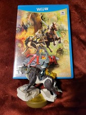 The Legend of Zelda: Twilight Princess HD (Wii U, 2016) + Amiibo Included