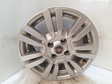 FIAT PUNTO EASY MK3 2012-2015 15" Alloy Wheel OEM Genuine 51938455