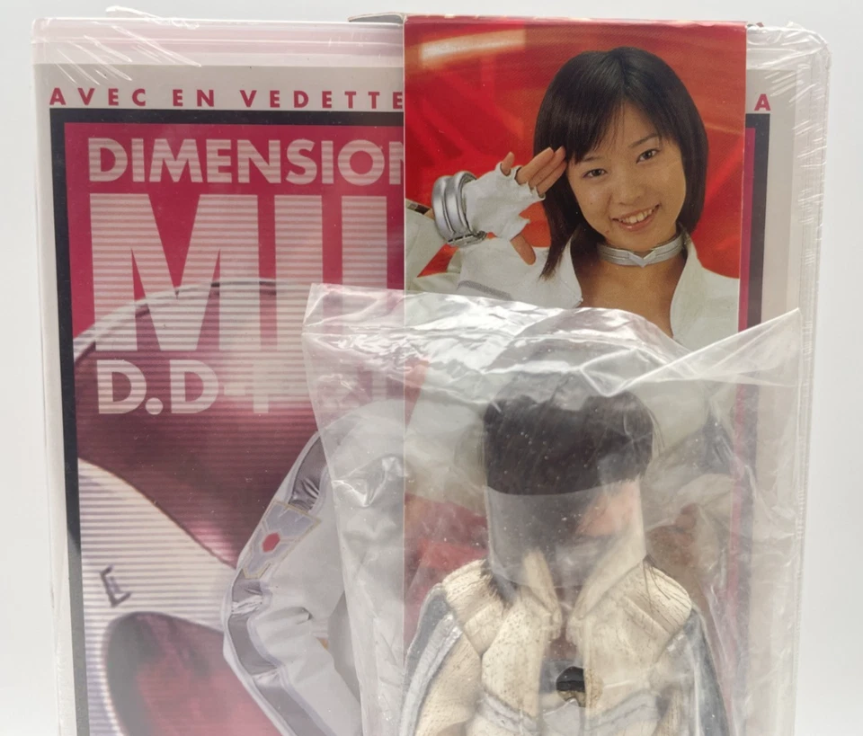 Time-Space Police Wecker VHS 2001 (With 2Figure) Japanese Action Sentai Movie - Image 3 of 4