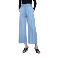 Zara Damen Culotte-Hose Weit Geschnitten S