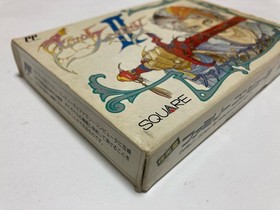 Final Fantasy 2 Boxed with Manual Nintendo Famicom FC SQUARE 1988 Japan import