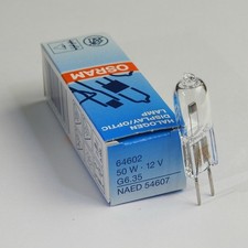 OSRAM 64602 12V50W Microscope Instrument Shadowless Light Bulb