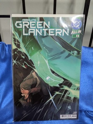 Absolute Green Lantern #2 Cover A Jahnoy Lindsay | DC Comics. First Print.
