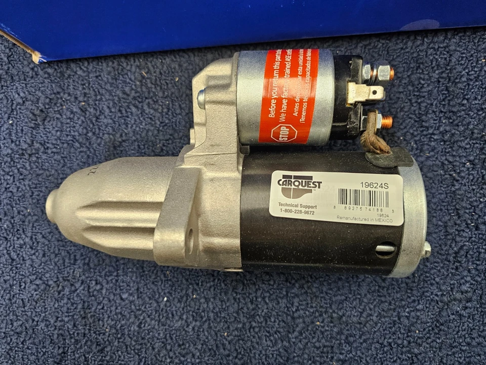 Motor de arranque 19624S compatible con 08-15 Smart Fortwo 1,0 L-L3 *REMAN Foto 2 de 4