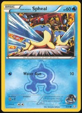 TEAM AQUA'S SPHEAL 3/34 COMMON DOUBLE CRISIS POKEMON LIGHTLY PLAYED on eBay