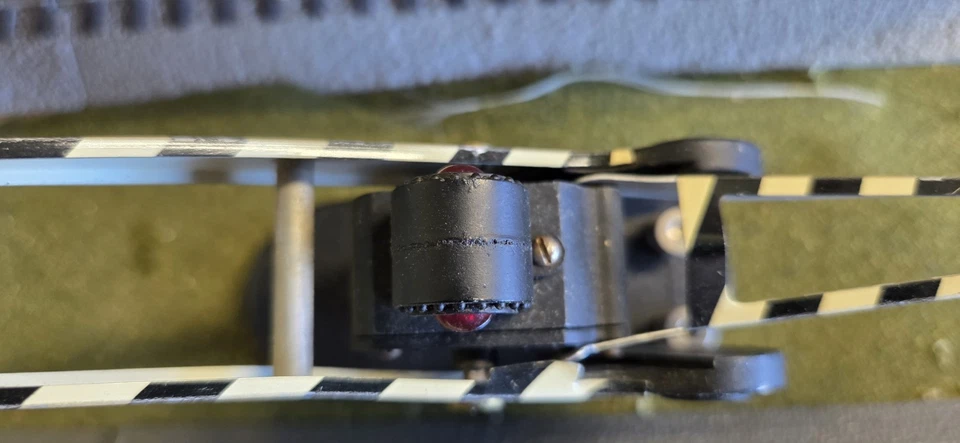 Marx 1438 Double Arm Crossing Gate with Light O Gauge and Original Box - Image 2 of 4