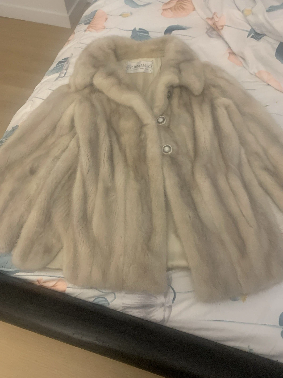 Coach in vera pelliccia di visone taglia S