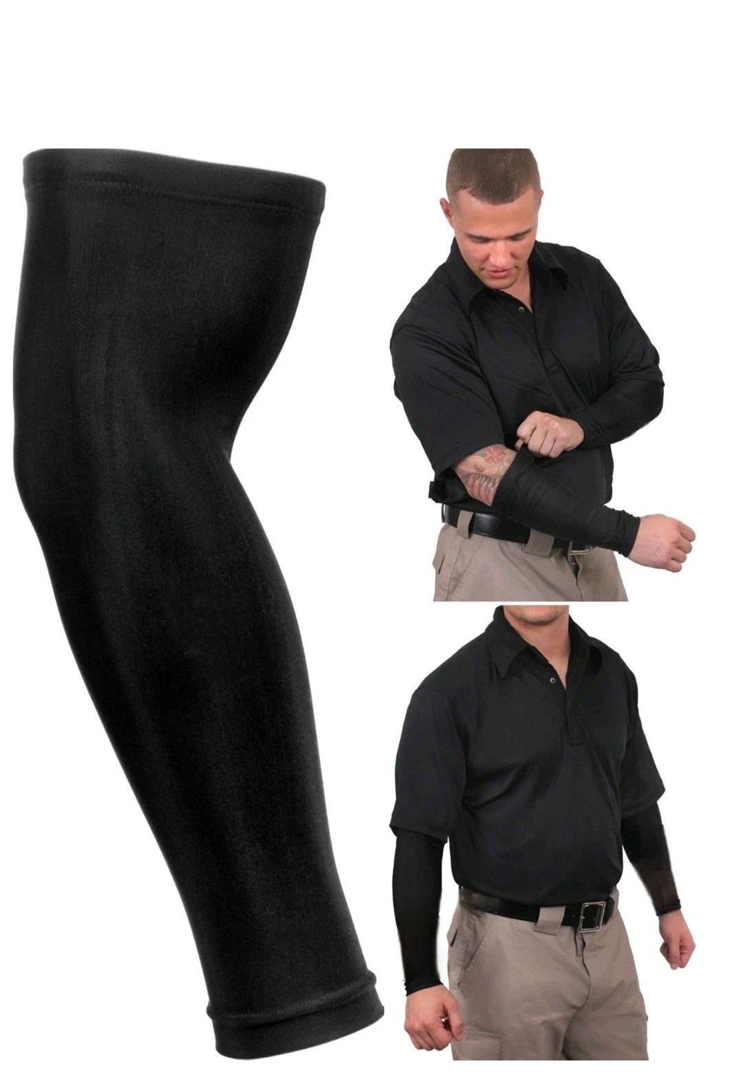 🔴4 Pairs Arm Sleeves, UV Sun Protection Sports Compression for Men/Women
Opens in a new window or t