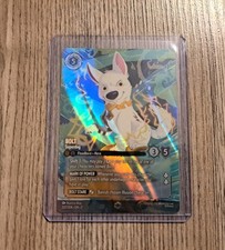Disney Lorcana - Bolt - Superdog - EN - V.2 207/204 Enchanted Card TCG