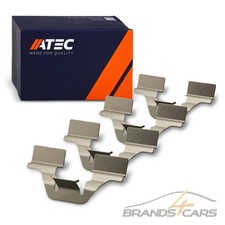 ATEC MONTAGESATZ BREMSBELÄGE BREMSE HINTEN FÜR VW NEW BEETLE 9C 1Y BJ 98-10