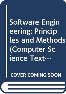 Software Engineering: Principles and Methods, B. Ratcliff