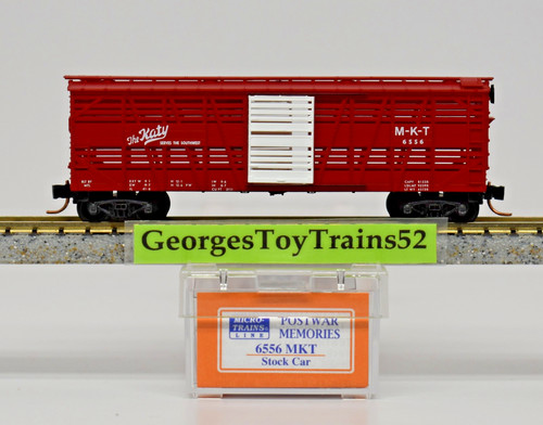 MTL MICRO-TRENES N CARRERA ESPECIAL RECUERDOS DE POSGUERRA MKT KATY COCHE DE STOCK 6556 SIN USAR, EN CAJA RARO | Zustand: New