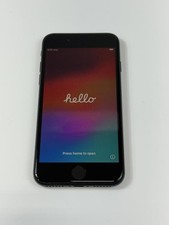 Apple iPhone SE (2nd Gen) 64GB (Unlocked) A2275 Black - Fair Condition