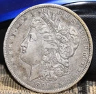 1891-O MORGAN SILVER DOLLAR COIN VERY FINE CONDITION