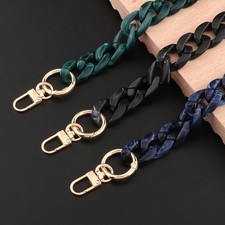 40  120 CM Replacement Crossbody Retro Acrylic Chain Strap Shoulder Bag Handbag