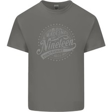 Camiseta de algodón ligero para hombre Distressed 77 cumpleaños hecha en 1948