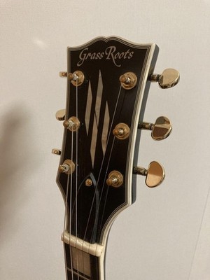 GrassRoots レスポール black (ケース付) GrassRoots Les Paul black case Safe Packing! | eBay