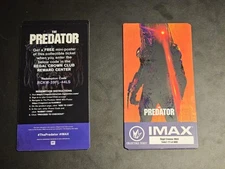 The Predator (2018) Regal Cinemas IMAX Collectible Ticket (1)