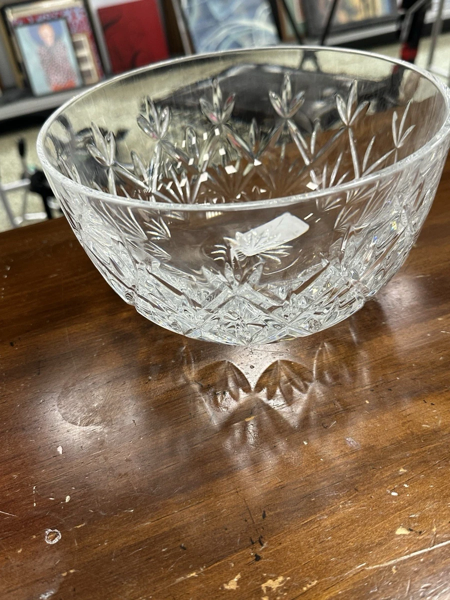 Tiffany Co Crystal Bowl for sale | eBay
