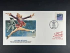 Canada FDC 1988 Canada Olympics Figure Skating First Day Cover Collection  43c