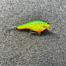 Bagley's Chatter B2 CB2 Vintage Rattling Crankbait H69T Hot Tiger CB2-H69T