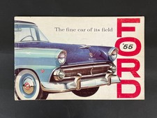 1955 Ford Fairlane Original Sales Brochure Sales Catalog 1955 Ford Fairlane Original Sales Brochure Sales Catalog