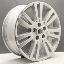LAND ROVER DISCOVERY 4 SILVER 19" ALLOY WHEEL RIM 8J OEM LR051523 GENUINE X1