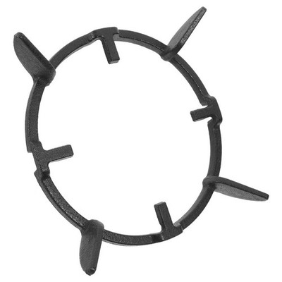  Rutschfester Wok-Ring für Gasherd, Eisen-Wok-Ständer für Gasherd,