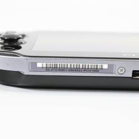 Sony PS Vita Console PCH-1000 ZA01 Crstal B lack Boxed Tested