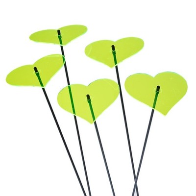 Große Gartendeko Ornament Herz 5 Design Deko Pfähle Liebe Valentinstag
