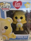 Funko Pop! Animation Care Bears Funshine Bear Vinyl Figure #356 Yellow