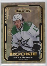 2021-22 Upper Deck Stature Rookies Design Variant 23/65 Riley Damiani #136 0ol6
