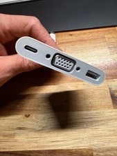 Apple A1620 USB-C To VGA Multiport Adapter For MacBook