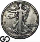 Photo of a 1938-D Walking Liberty Half Dollar from an eBay listing that sold on Jul 20, 2026