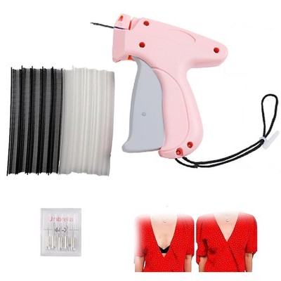 XIANTIAN Quick Clothing Fixer, Micro Stitch Gun für Kleidung, Micro Pink 