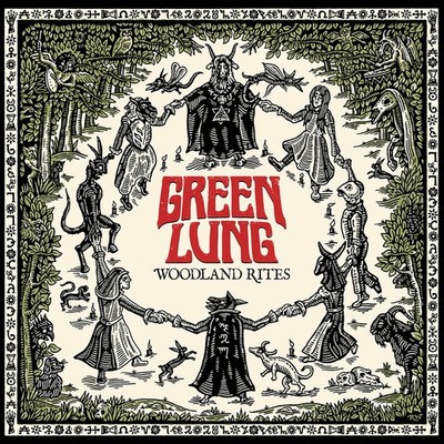 Green Lung - Woodland Rites [New CD]