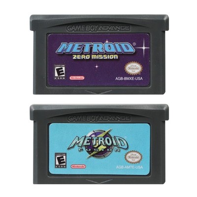 Metroid Fusion/Metroid: Zero Mission
