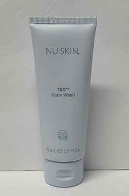 Nu Skin Nuskin 180 Face Wash Cleanser Bundle 2.5fl oz 75ml