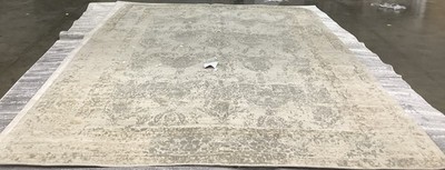 BEIGE / L GREEN 10'-0'' x 14'-0'' Flaw in Rug, Reduced Price 1172683466 BFD102Y-10
