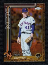 2025 Topps Gilded Collection 87/99 Tom Seaver #41 HOF 1gd8